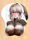 Samir 3D Mouse pad with Gel Wrist rest